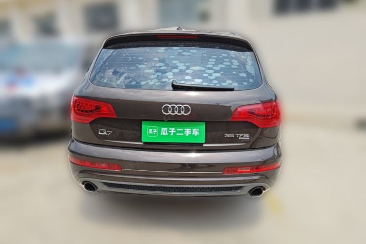 Used Audi Q7 2015 35 TFSI Sport Edition Rear