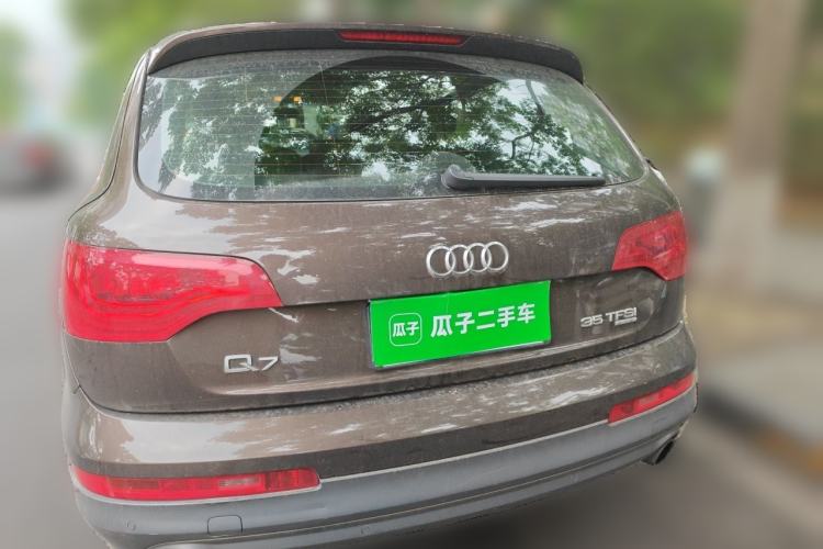 Used Audi Q7 2015 35 TFSI Ambition Edition Rear