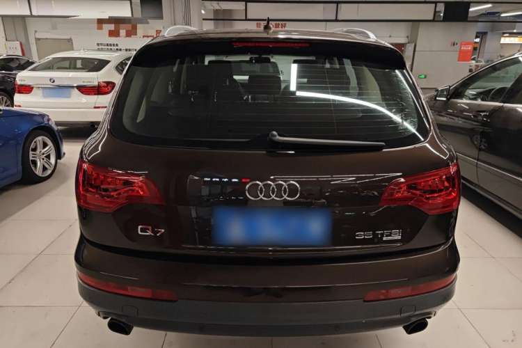Used Audi Q7 2015 35 TFSI Ambition Edition Rear