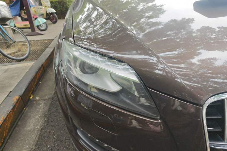 Used Audi Q7 2015 35 TFSI Ambition Edition Right Front Headlight