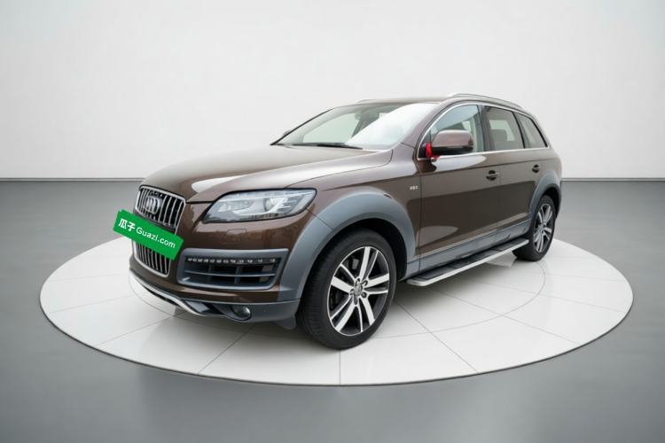 Used Audi Q7 2015 40 TFSI Collector's Edition Guazi used car, China used car export, Used car for sale, Used  cars, Cheapest cars for sale
