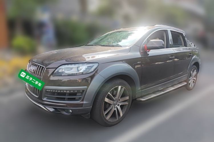 Used Audi Q7 2015 40 TFSI Collector's Edition Guazi used car, China used car export, Used car for sale, Used cars, Cheapest cars for sale