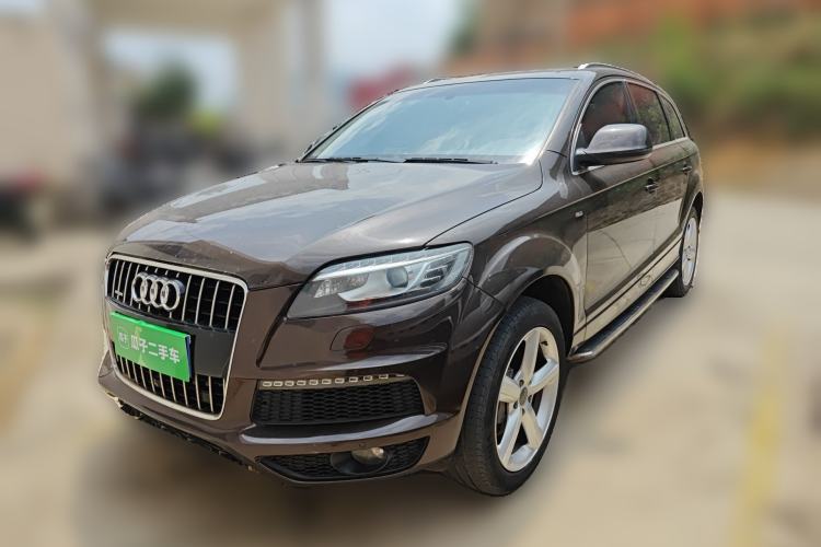 Used Audi Q7 2015 35 TFSI Sport Edition Guazi used car, China used car export, Used car for sale, Used cars, Cheapest cars for sale
