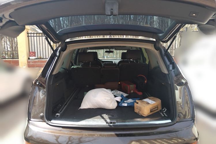 Used Audi Q7 2015 35 TFSI Ambition Edition Trunk
