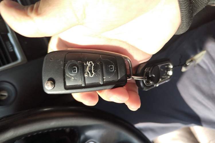 Used Audi Q7 2015 35 TFSI Ambition Edition Vehicle Key