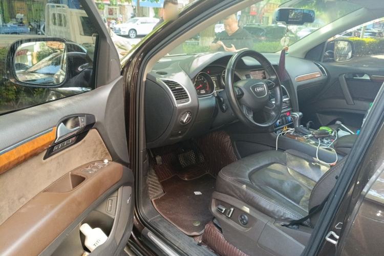 Used Audi Q7 2015 35 TFSI Ambition Edition Driver Seat