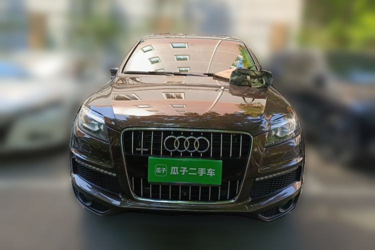 Used Audi Q7 2015 35 TFSI Ambition Edition Front