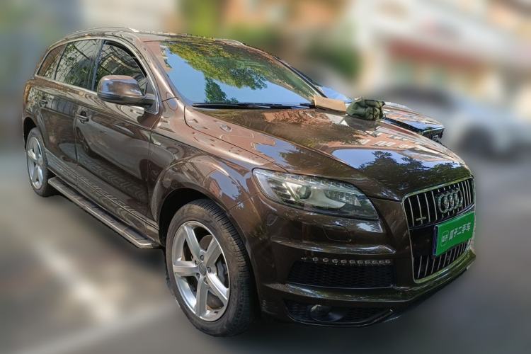 Used Audi Q7 2015 35 TFSI Ambition Edition Front Right 45 Deg