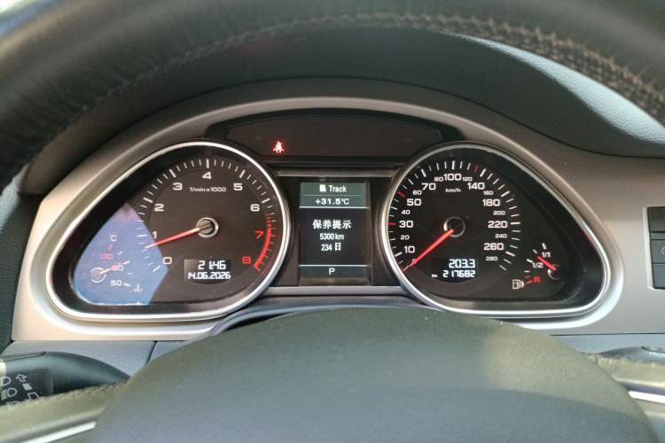 Used Audi Q7 2015 35 TFSI Ambition Edition Instrument Cluster