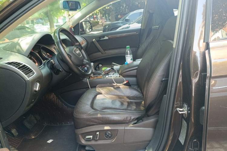 Used Audi Q7 2015 35 TFSI Ambition Edition Left Front Seat
