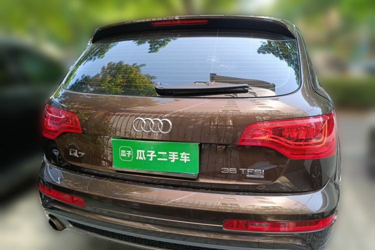 Used Audi Q7 2015 35 TFSI Ambition Edition Rear