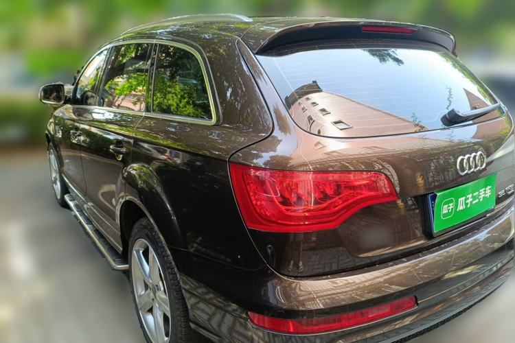 Used Audi Q7 2015 35 TFSI Ambition Edition Rear Left 45 Deg