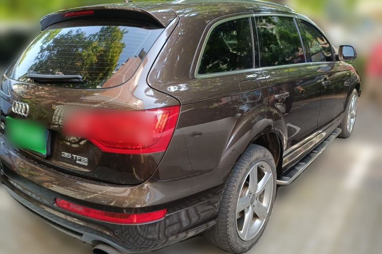 Used Audi Q7 2015 35 TFSI Ambition Edition Rear Right 45 Deg