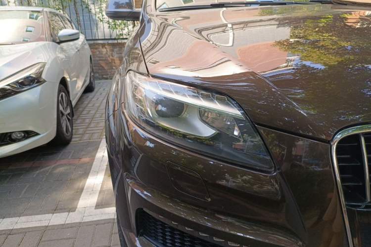 Used Audi Q7 2015 35 TFSI Ambition Edition Right Front Headlight