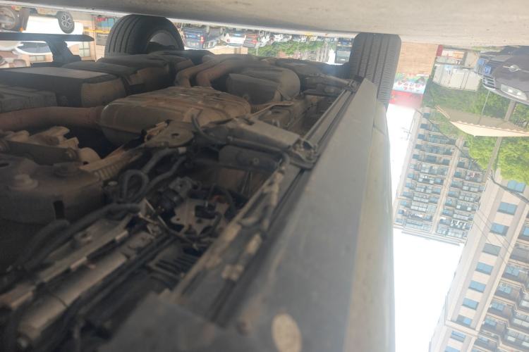 Used Audi Q7 2015 40 TFSI Collector's Edition Chassis Front Right