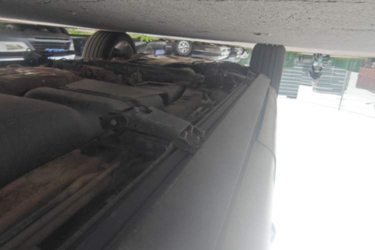 Used Audi Q7 2015 40 TFSI Collector's Edition Chassis Rear Left
