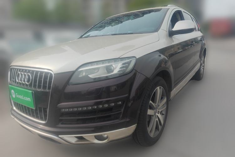 Used Audi Q7 2015 40 TFSI Collector's Edition Guazi used car, China used car export, Used car for sale, Used Audi cars, Cheapest cars for sale