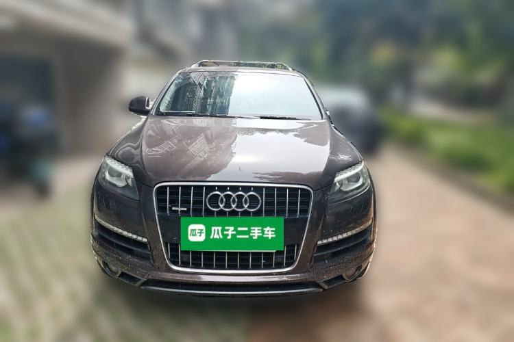 Used Audi Q7 2015 35 TFSI Ambition Edition Front