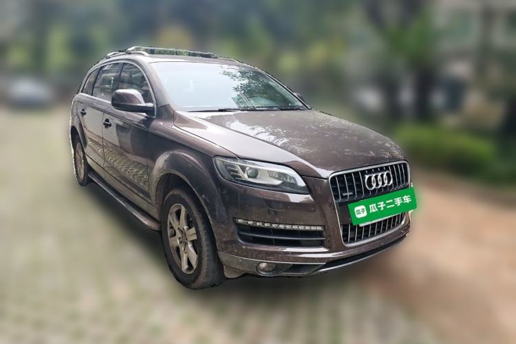 Used Audi Q7 2015 35 TFSI Ambition Edition Front Right 45 Deg