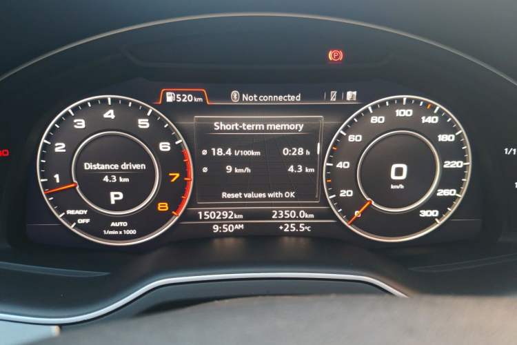 Used Audi Q7  Instrument Cluster