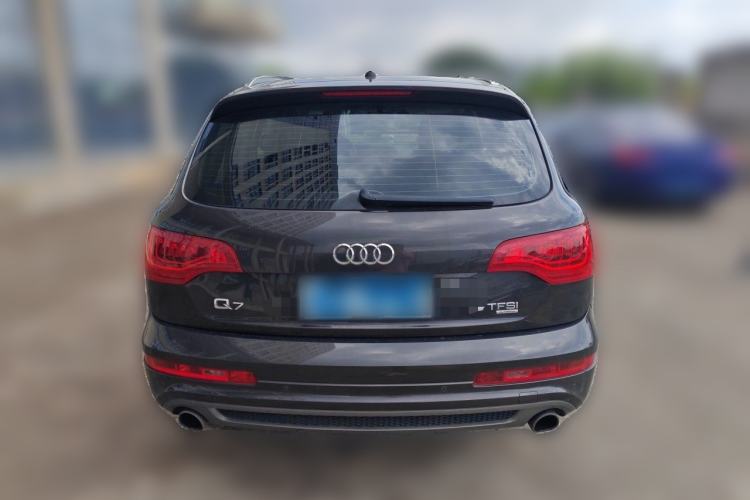 Used Audi Q7 2015 35 TFSI Ambition Edition Rear