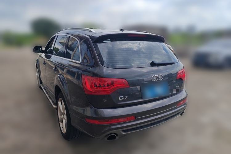 Used Audi Q7 2015 35 TFSI Ambition Edition Rear Left 45 Deg
