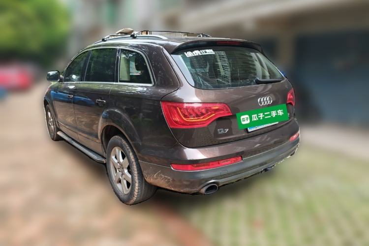 Used Audi Q7 2015 35 TFSI Ambition Edition Rear Left 45 Deg