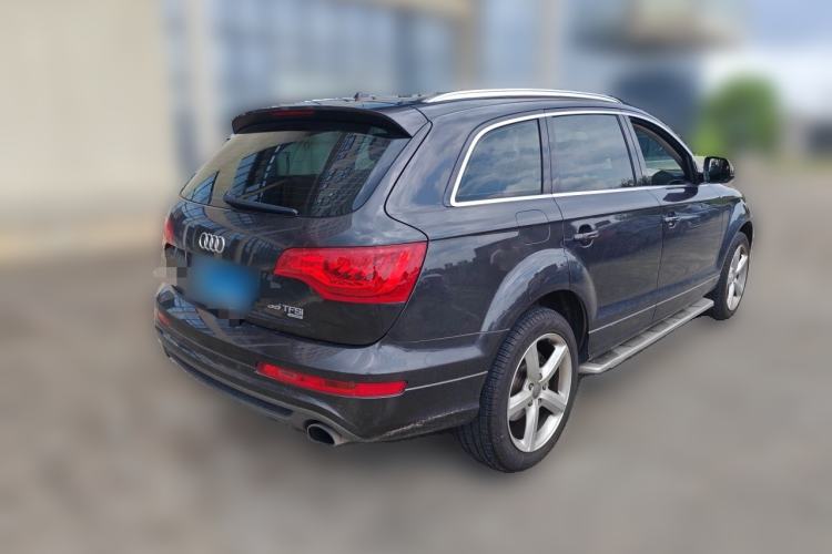 Used Audi Q7 2015 35 TFSI Ambition Edition Rear Right 45 Deg