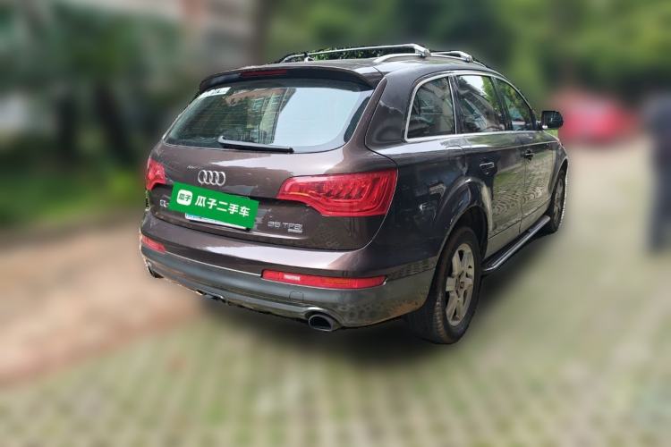 Used Audi Q7 2015 35 TFSI Ambition Edition Rear Right 45 Deg