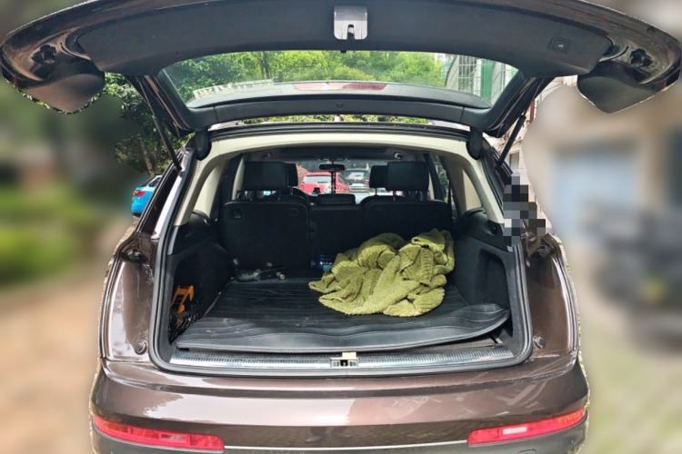 Used Audi Q7 2015 35 TFSI Ambition Edition Trunk