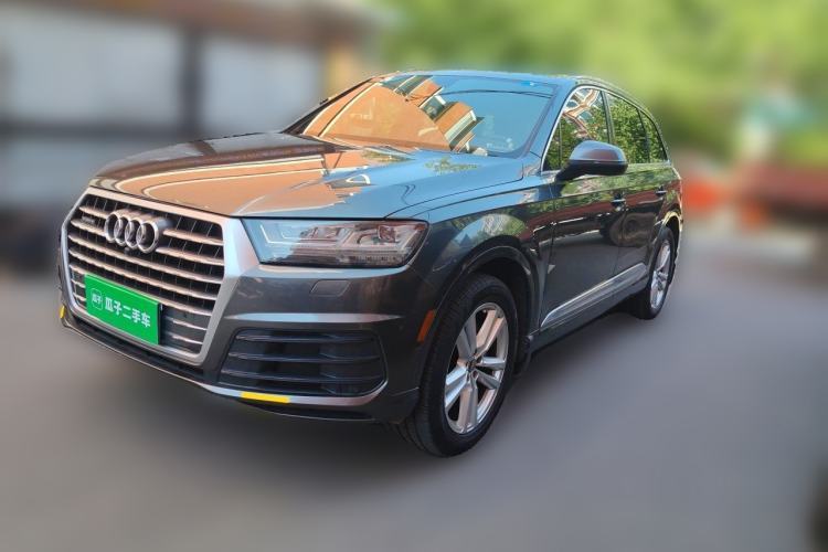 Used Audi Q7 Audi Q7 Automatic 3.0-liter 7-seater Guazi used car, China used car export, Used car for sale, Used Audi cars, Cheapest cars for sale
