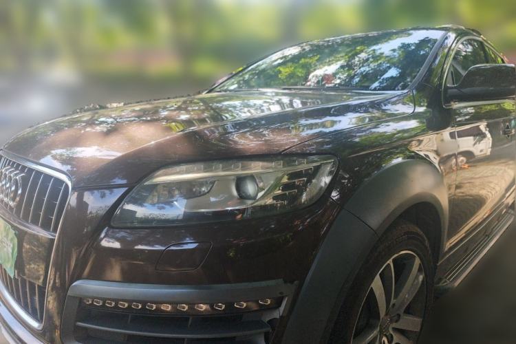Used Audi Q7 2015 40 TFSI Collector's Edition Guazi used car, China used car export, Used car for sale, Used cars, Cheapest cars for sale