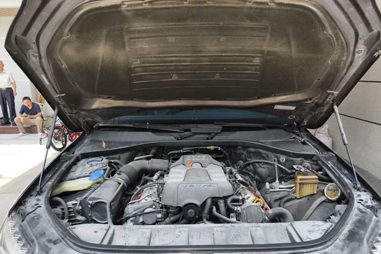 Used Audi Q7 2015 35 TFSI Ambition Edition Engine Bay