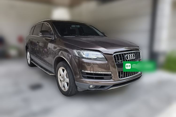 Used Audi Q7 2015 35 TFSI Ambition Edition Front Right 45 Deg