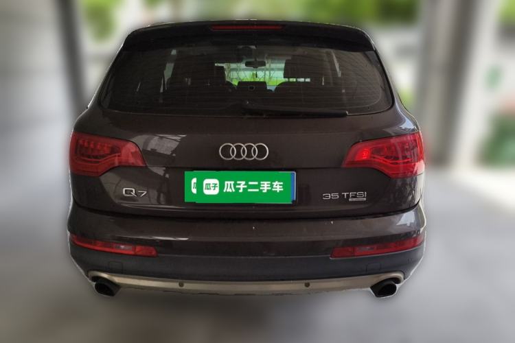 Used Audi Q7 2015 35 TFSI Ambition Edition Rear