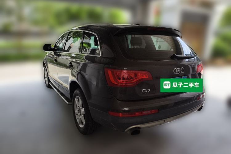 Used Audi Q7 2015 35 TFSI Ambition Edition Rear Left 45 Deg