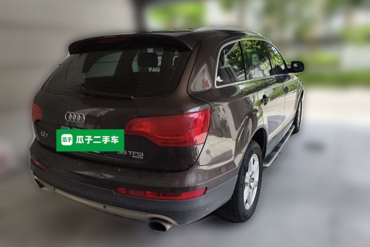 Used Audi Q7 2015 35 TFSI Ambition Edition Rear Right 45 Deg