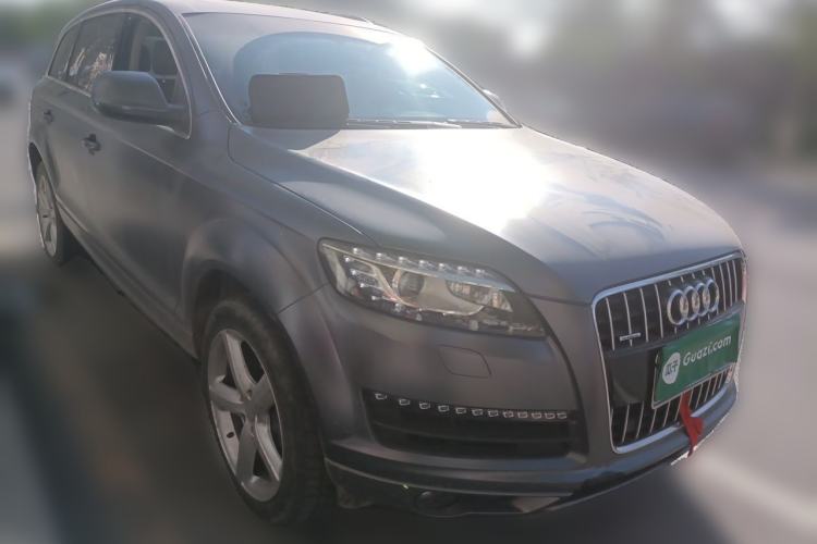 Used Audi Q7 2015 35 TFSI Ambition Edition Front Right 45 Deg