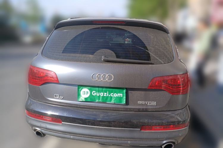 Used Audi Q7 2015 35 TFSI Ambition Edition Rear