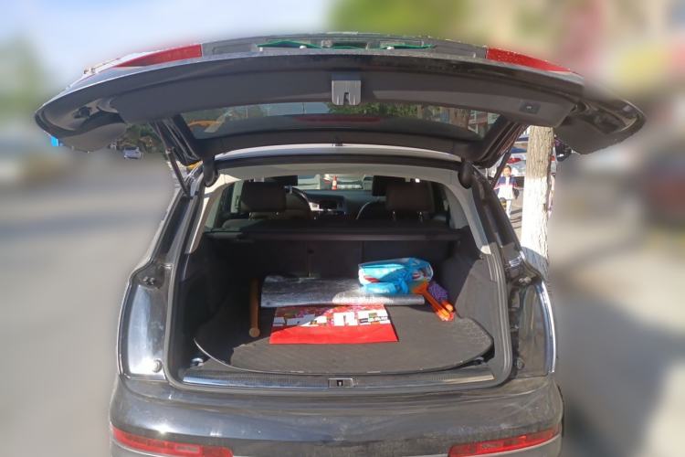 Used Audi Q7 2015 35 TFSI Ambition Edition Trunk