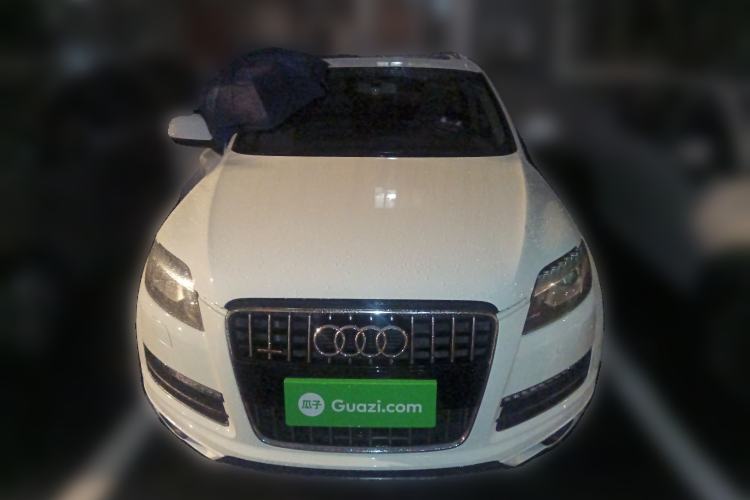 Used Audi Q7 2015 35 TFSI Sport Edition Front