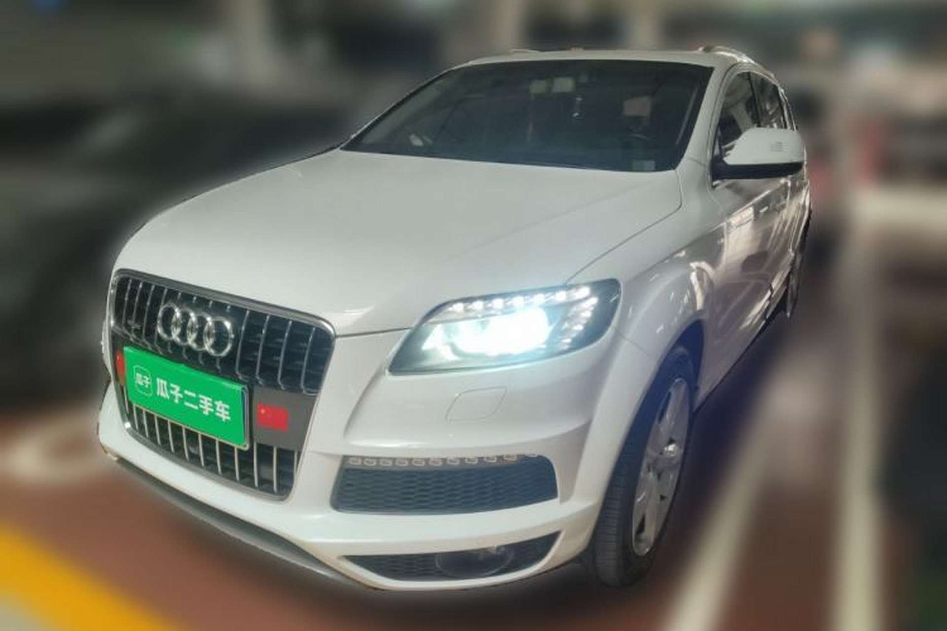 Used Audi Q7 2015 35 TFSI Sport Edition Front Left 45 Deg