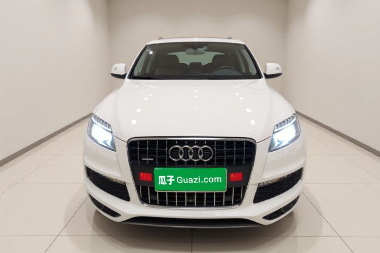 Used Audi Q7 2015 35 TFSI Sport Edition Front