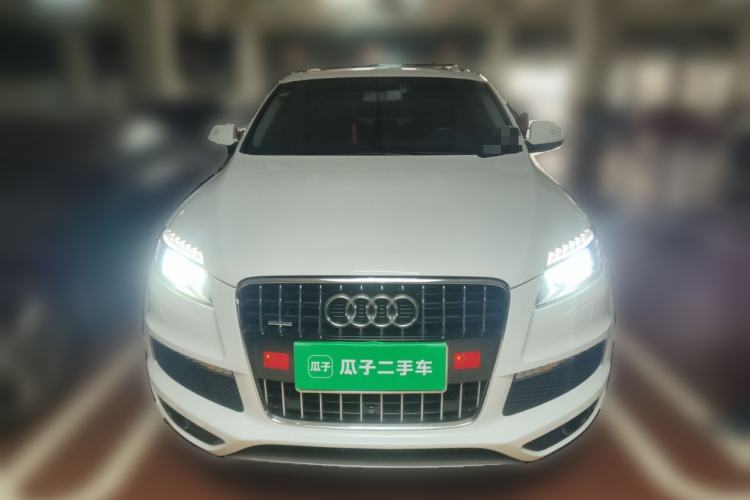 Used Audi Q7 2015 35 TFSI Sport Edition Front