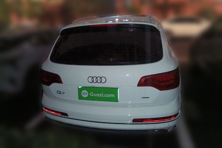 Used Audi Q7 2015 35 TFSI Sport Edition Rear