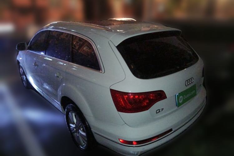 Used Audi Q7 2015 35 TFSI Sport Edition Rear Left 45 Deg