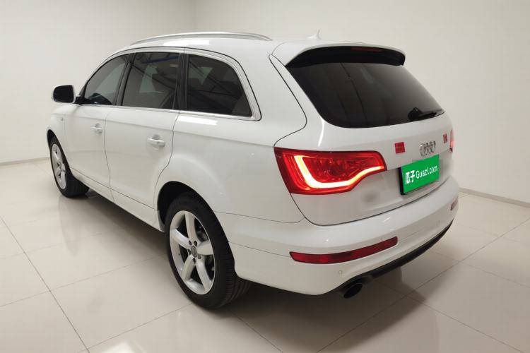 Used Audi Q7 2015 35 TFSI Sport Edition Rear Left 45 Deg