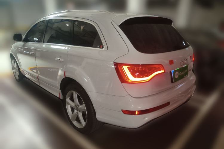 Used Audi Q7 2015 35 TFSI Sport Edition Rear Left 45 Deg