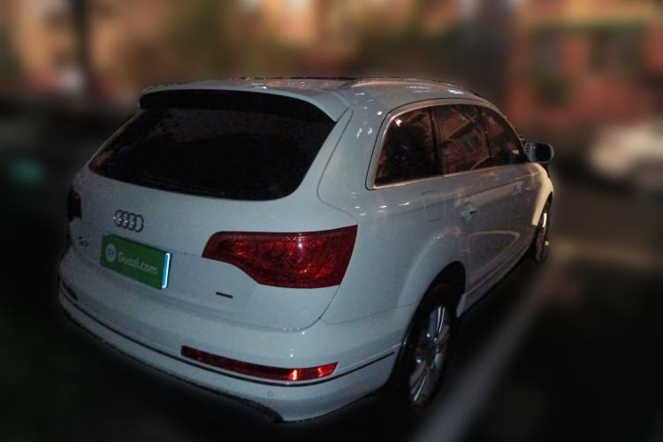 Used Audi Q7 2015 35 TFSI Sport Edition Rear Right 45 Deg