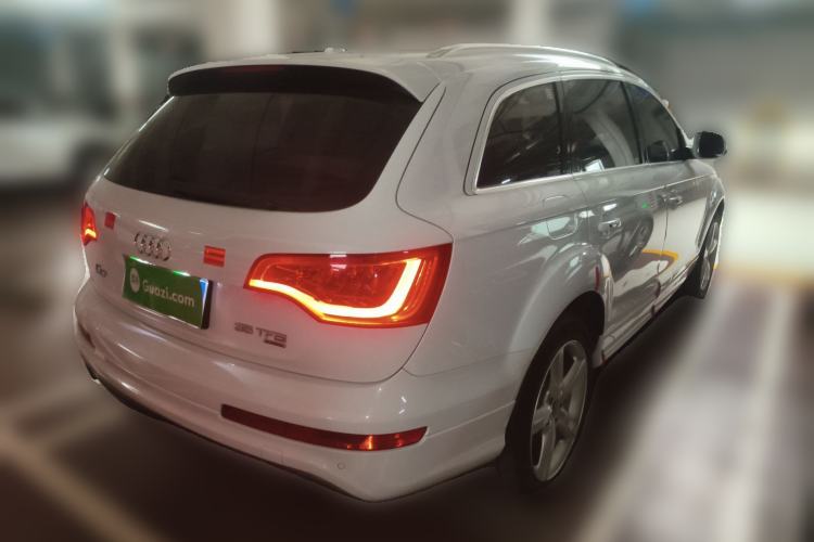 Used Audi Q7 2015 35 TFSI Sport Edition Rear Right 45 Deg
